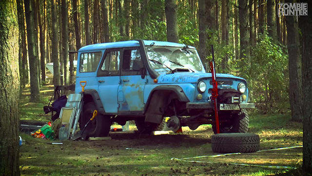 Обзор прошлогодних модификаций УАЗ 469